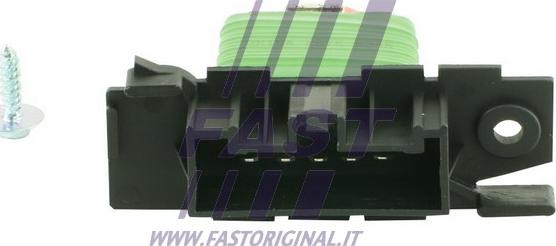 Fast FT59100 - Блок управления, отопление / вентиляция avtokuzovplus.com.ua