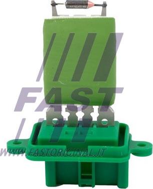 Fast FT59101 - Резистор вентилятора печки Fiat Ducato 06-14- 4-PIN FT59101 Fast autocars.com.ua