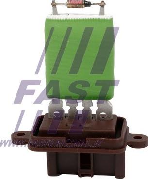 Fast FT59110 - Блок управления, отопление / вентиляция avtokuzovplus.com.ua