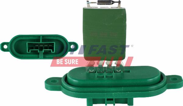 Fast FT59113 - Блок управління, опалення / вентиляція autocars.com.ua