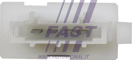 Fast FT59117 - Резистор Пічки Citroen Berlingo 96 4-Pin autocars.com.ua