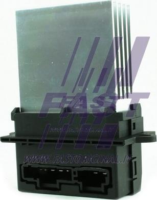 Fast FT59119 - Блок управления, отопление / вентиляция avtokuzovplus.com.ua
