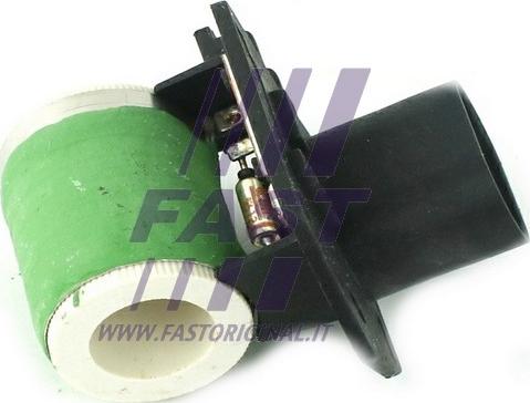 Fast FT59123 - Додатковий резистор, електромотор - вентилятор радіатора autocars.com.ua