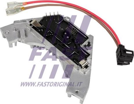 Fast FT59153 - Блок управління, опалення / вентиляція autocars.com.ua