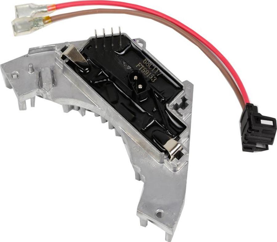 Fast FT59153 - Блок управління, опалення / вентиляція autocars.com.ua