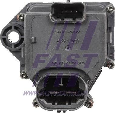 Fast FT59156 - Резистор вентилятора печки Citroen Berlingo 08- DV6 [] AC 2 PIN  4 PIN FT59156 Fast autocars.com.ua