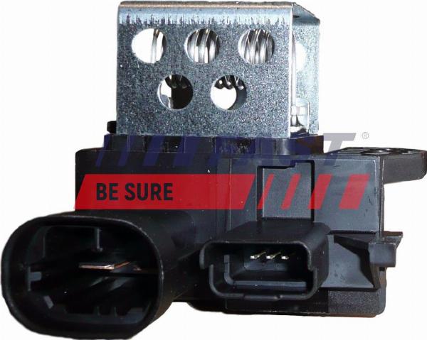 Fast FT59159 - Додатковий резистор, електромотор - вентилятор радіатора autocars.com.ua