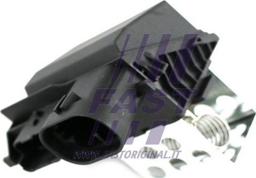 Fast FT59159 - Резистор Вентилятора Радіатора Citroen Berlingo 96 1.6-2.0 Hdi  2 Pin  4 Pin autocars.com.ua