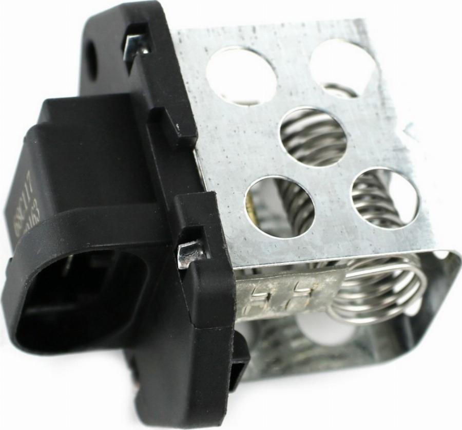 Fast FT59163 - Додатковий резистор, електромотор - вентилятор радіатора autocars.com.ua