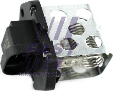 Fast FT59163 - Додатковий резистор, електромотор - вентилятор радіатора autocars.com.ua