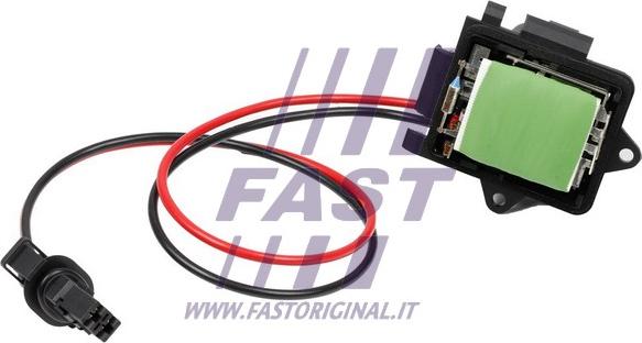 Fast FT59165 - Резистор обдуву Opel Vivaro. Renault Trafic 01- autocars.com.ua