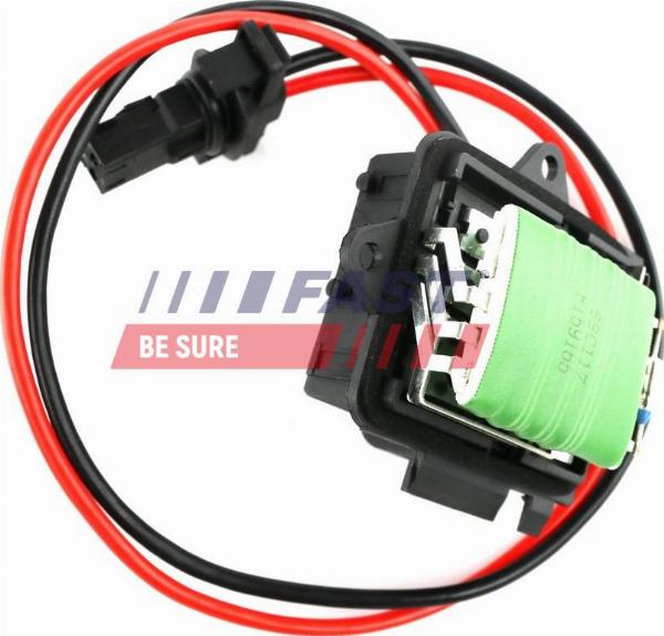 Fast FT59165 - Блок управління, опалення / вентиляція autocars.com.ua