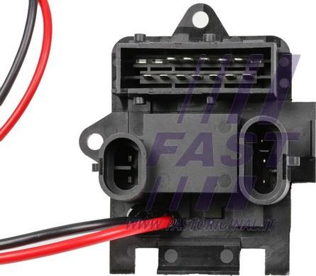 Fast FT59169 - Блок управління, опалення / вентиляція autocars.com.ua