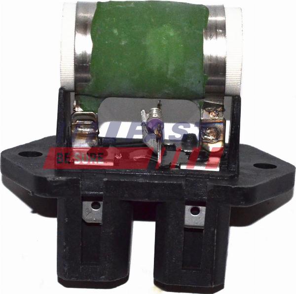 Fast FT59201 - Додатковий резистор, електромотор - вентилятор радіатора autocars.com.ua