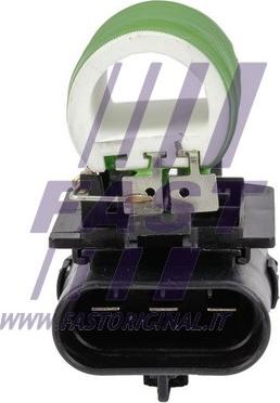 Fast FT59203 - Додатковий резистор, електромотор - вентилятор радіатора autocars.com.ua