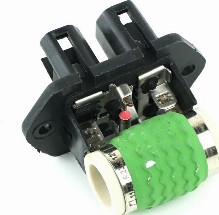 Fast FT59204 - Додатковий резистор, електромотор - вентилятор радіатора autocars.com.ua