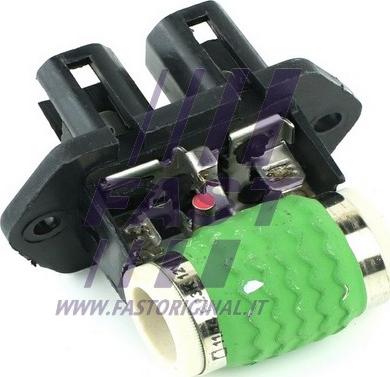Fast FT59204 - Додатковий резистор, електромотор - вентилятор радіатора autocars.com.ua