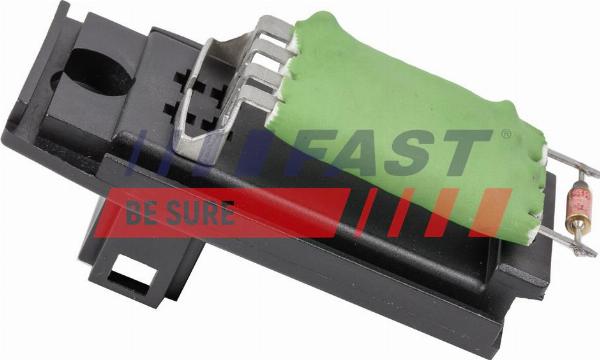 Fast FT59208 - Блок управління, опалення / вентиляція autocars.com.ua