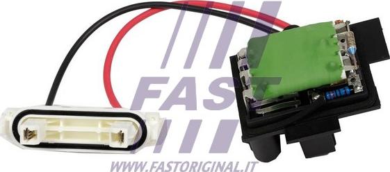 Fast FT59213 - Регулятор вентилятора салону Renault Kangoo 1.2-1.9D 08.97- autocars.com.ua