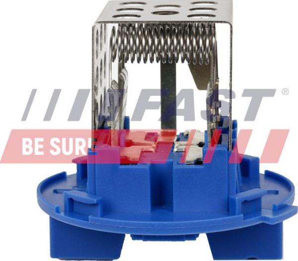 Fast FT59214 - Блок управління, опалення / вентиляція autocars.com.ua