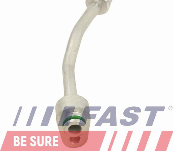 Fast FT59407 - Трубопровід високого тиску, кондиціонер autocars.com.ua
