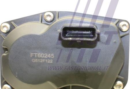 Fast FT60245 - Клапан повернення ОГ autocars.com.ua