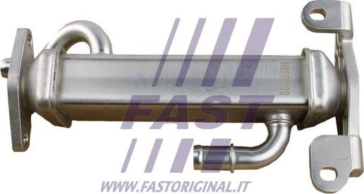 Fast FT60405 - Радиатор рециркуляция ОГ Iveco Daily 2.3JTD 14- E5 E6 FT60405 Fast autocars.com.ua