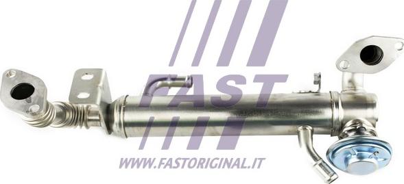 Fast FT60406 - Радіатор, рециркуляція ОГ autocars.com.ua