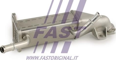 Fast FT60408 - Радіатор, рециркуляція ОГ autocars.com.ua