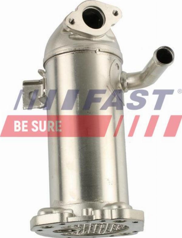 Fast FT60409 - Радіатор, рециркуляція ОГ autocars.com.ua