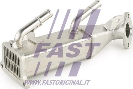Fast FT60411 - Радіатор, рециркуляція ОГ autocars.com.ua