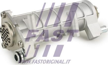 Fast FT60414 - Радиатор, рециркуляция ОГ avtokuzovplus.com.ua