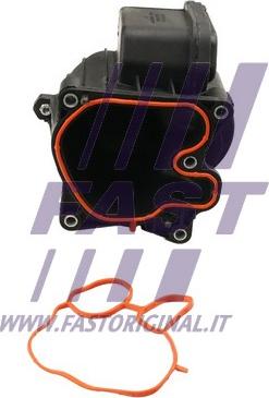 Fast FT60427 - Радіатор, рециркуляція ОГ autocars.com.ua