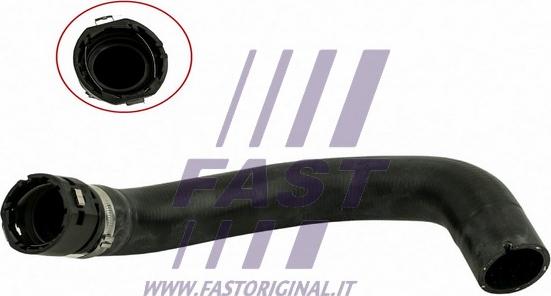 Fast FT61003 - Шланг радіатора autocars.com.ua