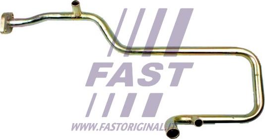 Fast FT61013 - Трубка охлаждающей жидкости avtokuzovplus.com.ua