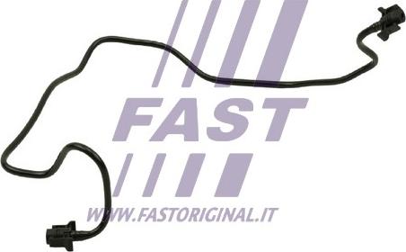 Fast FT61015 - Шланг радиатора autodnr.net