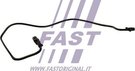 Fast FT61017 - Шланг радиатора avtokuzovplus.com.ua