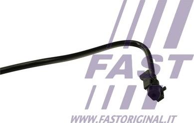 Fast FT61019 - Шланг радиатора avtokuzovplus.com.ua