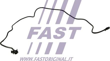 Fast FT61019 - Шланг радіатора autocars.com.ua