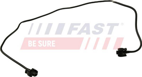 Fast FT61020 - Шланг радіатора autocars.com.ua