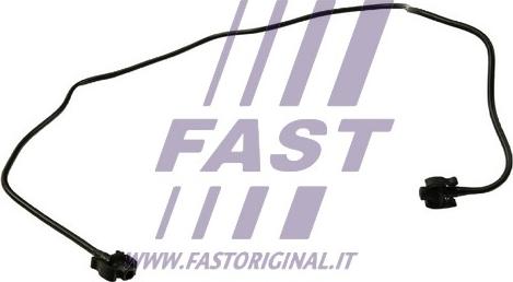 Fast FT61020 - Шланг радиатора avtokuzovplus.com.ua