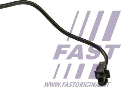 Fast FT61020 - Шланг радиатора avtokuzovplus.com.ua