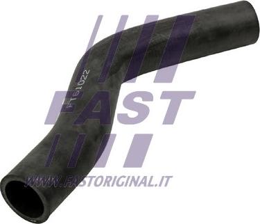 Fast FT61022 - Шланг радиатора avtokuzovplus.com.ua