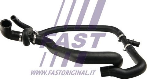 Fast FT61045 - Шланг радиатора avtokuzovplus.com.ua