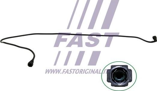 Fast FT61068 - Шланг радиатора avtokuzovplus.com.ua