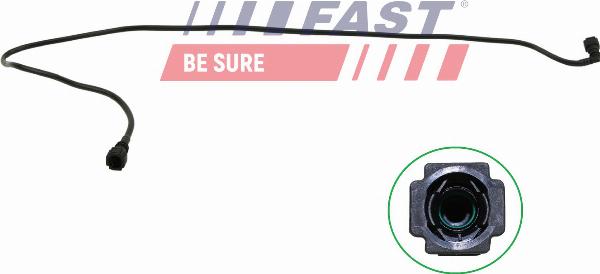 Fast FT61068 - Шланг радіатора autocars.com.ua