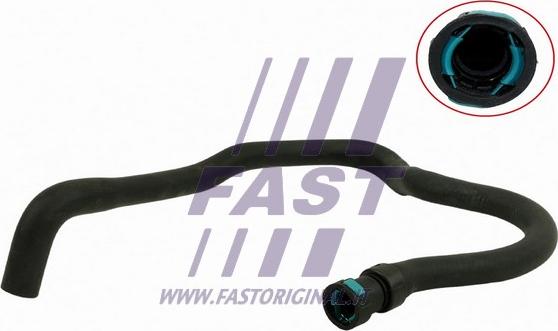 Fast FT61071 - Шланг, теплообмінник - опалення autocars.com.ua