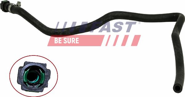 Fast FT61073 - Трубка охолоджуючої рідини autocars.com.ua