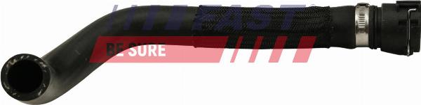 Fast FT61092 - Шланг радіатора autocars.com.ua