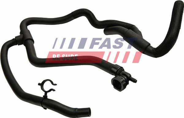 Fast FT61104 - Шланг радіатора autocars.com.ua
